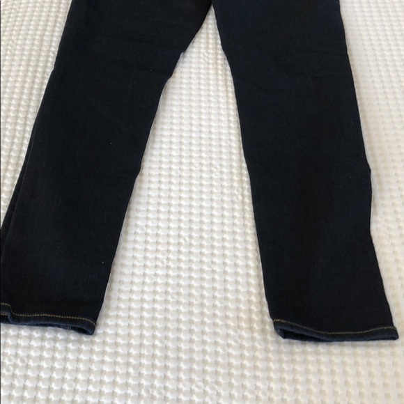 J Crew Factory Super Dark Blue Skinny Jeans - Picture 6 of 7